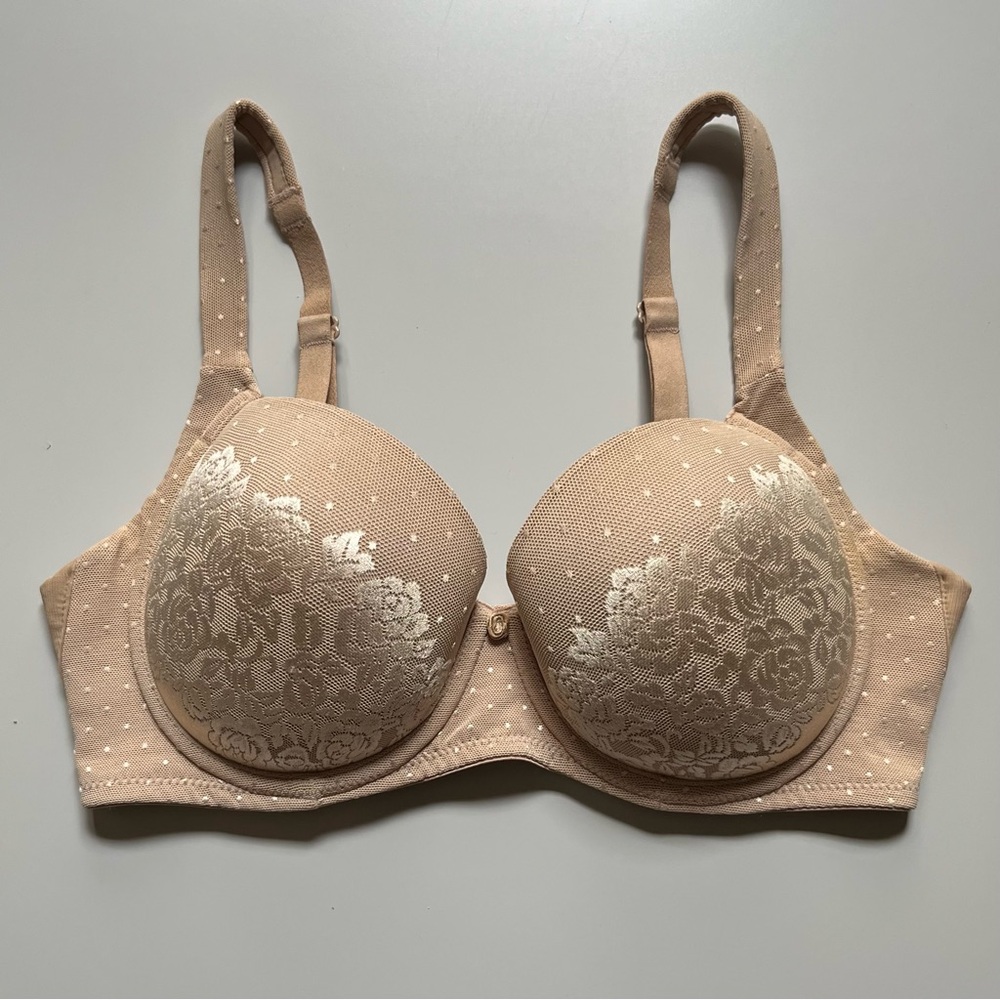 Soma • 32D • Stunning Support Full Coverage Bra Nude